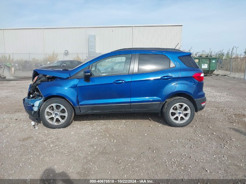 2018 Ford Ecosport Se VIN: MAJ6P1UL3JC230248 Lot: 40670518