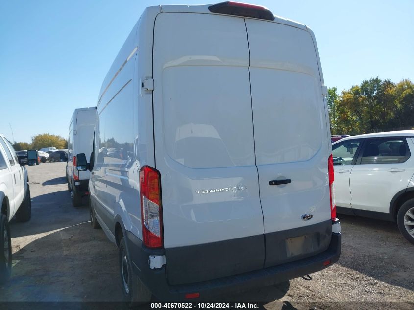 2023 Ford Transit T-250 VIN: 1FTBR1X88PKA13254 Lot: 40670522