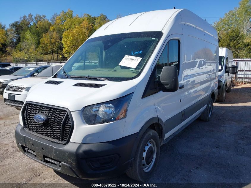 2023 Ford Transit T-250 VIN: 1FTBR1X88PKA13254 Lot: 40670522