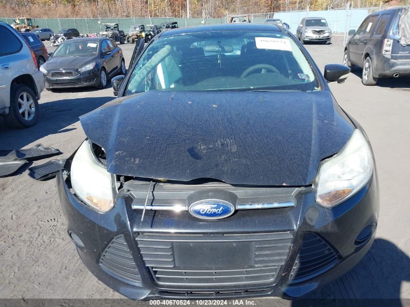 2013 Ford Focus Se VIN: 1FADP3K27DL362852 Lot: 40670524