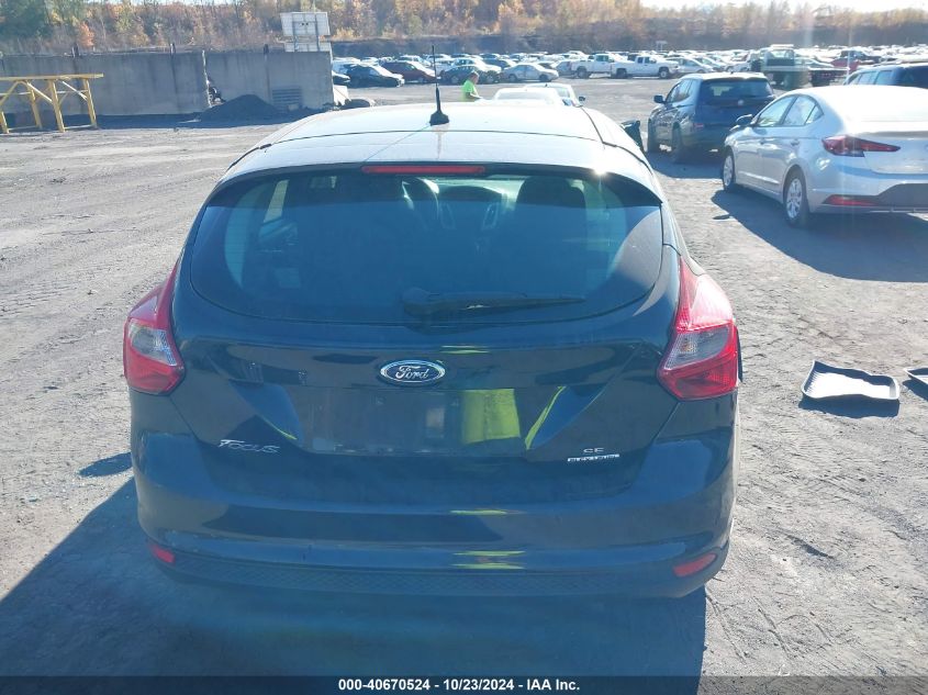 2013 FORD FOCUS SE - 1FADP3K27DL362852