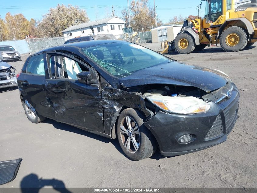 2013 FORD FOCUS SE - 1FADP3K27DL362852