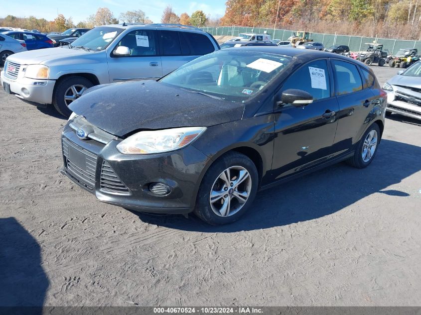 VIN 1FADP3K27DL362852 2013 Ford Focus, SE no.2