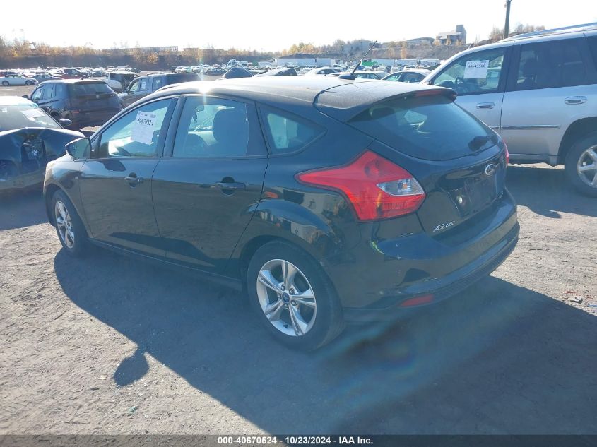 VIN 1FADP3K27DL362852 2013 Ford Focus, SE no.3