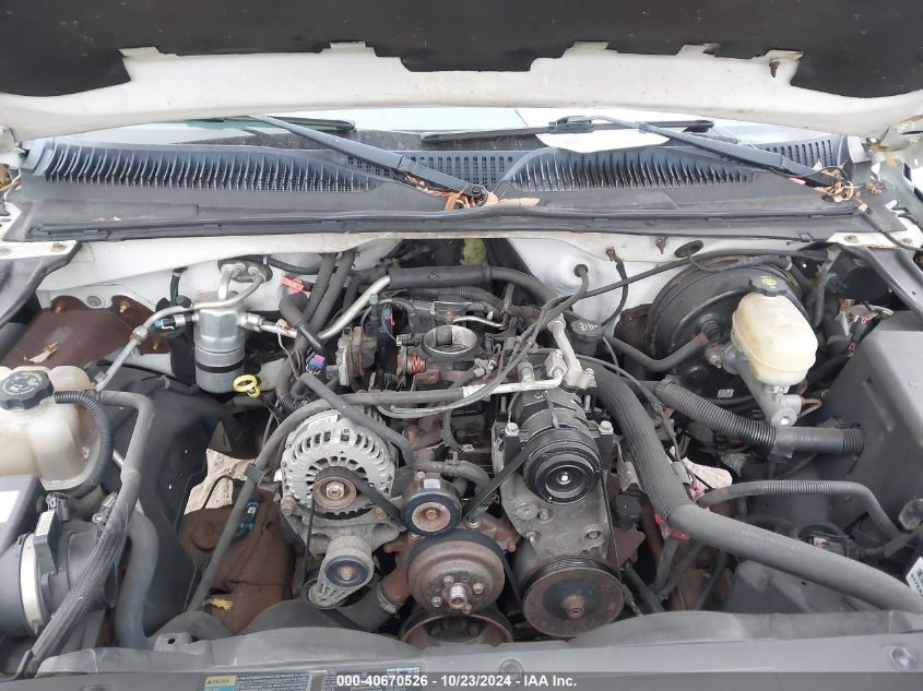 2005 Chevrolet Silverado 1500 Work Truck VIN: 1GCEC14X85Z286385 Lot: 40670526