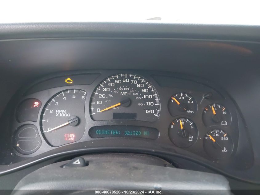 2005 Chevrolet Silverado 1500 Work Truck VIN: 1GCEC14X85Z286385 Lot: 40670526