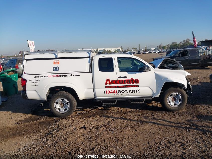 2023 Toyota Tacoma Sr VIN: 3TYRX5GN4PT084806 Lot: 40670528