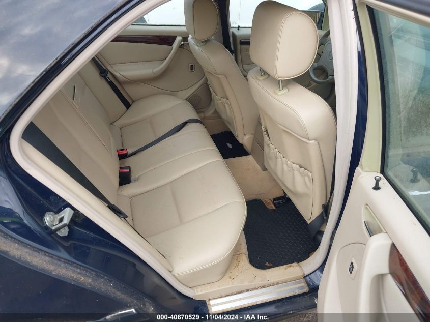 1999 Mercedes-Benz C 280 VIN: WDBHA29G5XF760992 Lot: 40670529