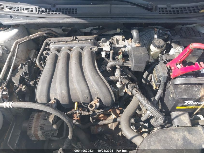 2009 Nissan Sentra 2.0Sr VIN: 3N1AB61E49L697199 Lot: 40670531