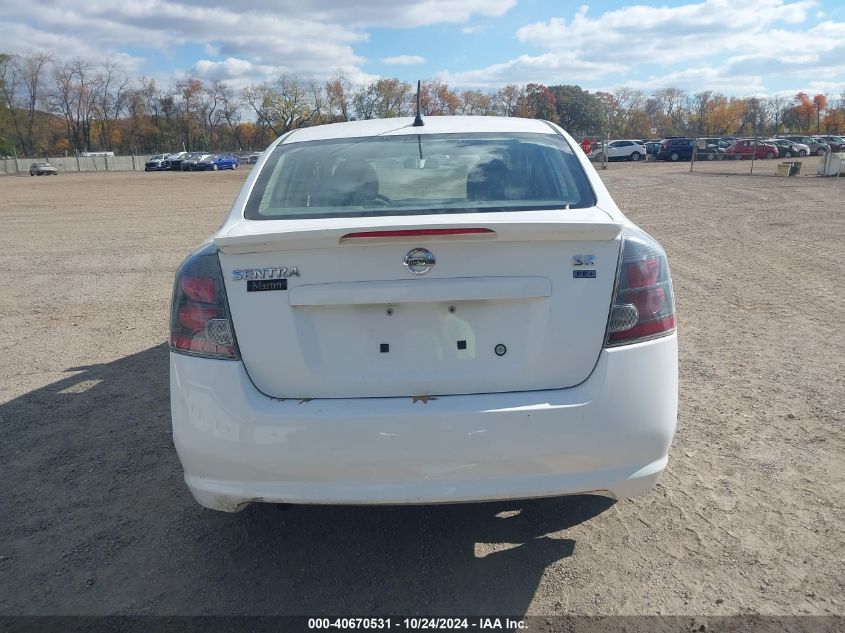 2009 Nissan Sentra 2.0Sr VIN: 3N1AB61E49L697199 Lot: 40670531