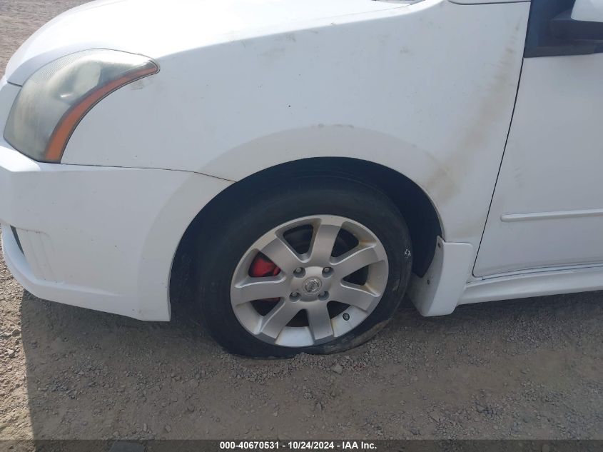 2009 Nissan Sentra 2.0Sr VIN: 3N1AB61E49L697199 Lot: 40670531