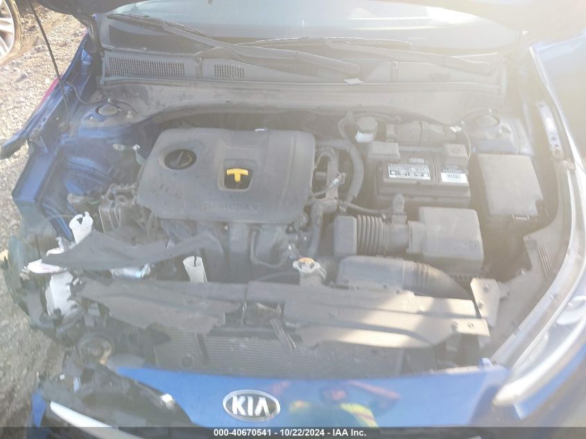 2020 Kia Forte Lxs VIN: 3KPF24AD8LE163326 Lot: 40670541