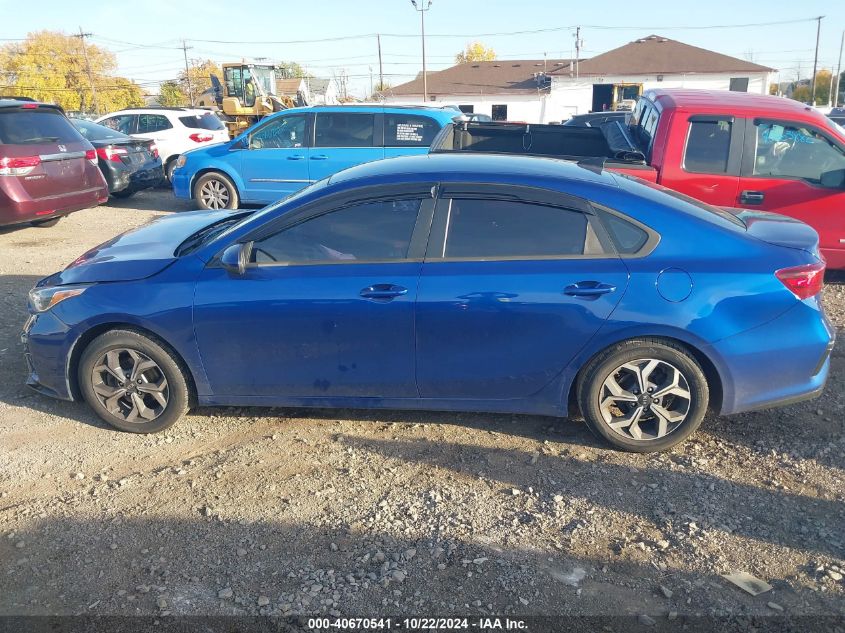 2020 Kia Forte Lxs VIN: 3KPF24AD8LE163326 Lot: 40670541