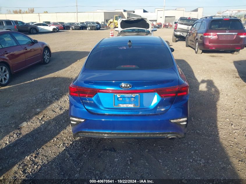 2020 Kia Forte Lxs VIN: 3KPF24AD8LE163326 Lot: 40670541