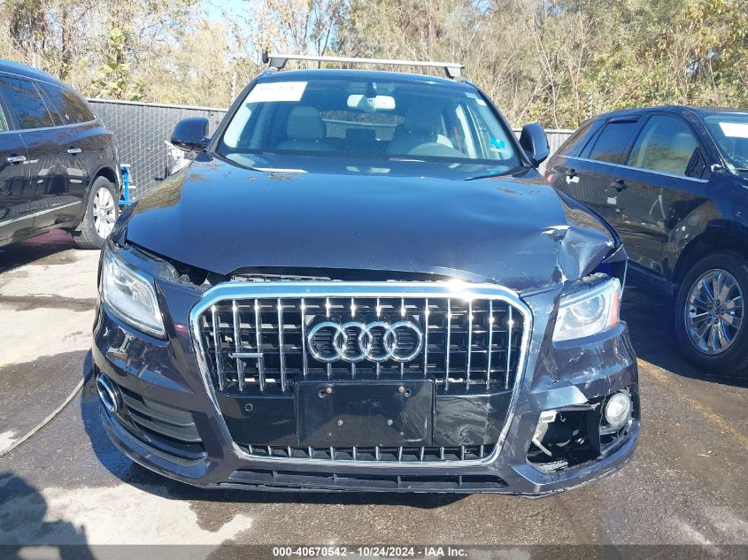 2017 Audi Q5 2.0T Premium VIN: WA1L2AFP7HA040352 Lot: 40670542