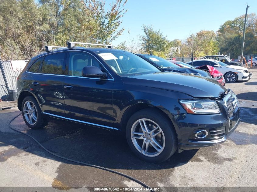 2017 Audi Q5 2.0T Premium VIN: WA1L2AFP7HA040352 Lot: 40670542