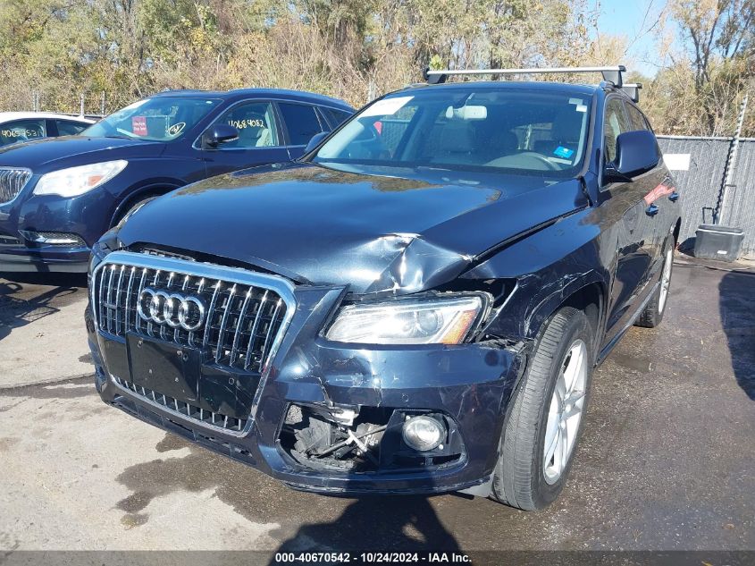 2017 Audi Q5 2.0T Premium VIN: WA1L2AFP7HA040352 Lot: 40670542