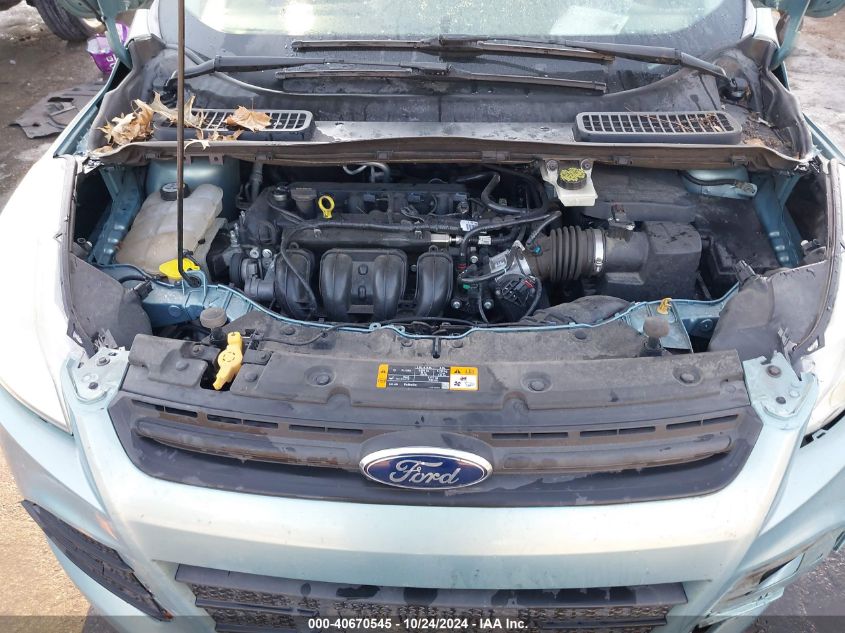 2013 Ford Escape S VIN: 1FMCU0F70DUB21093 Lot: 40670545