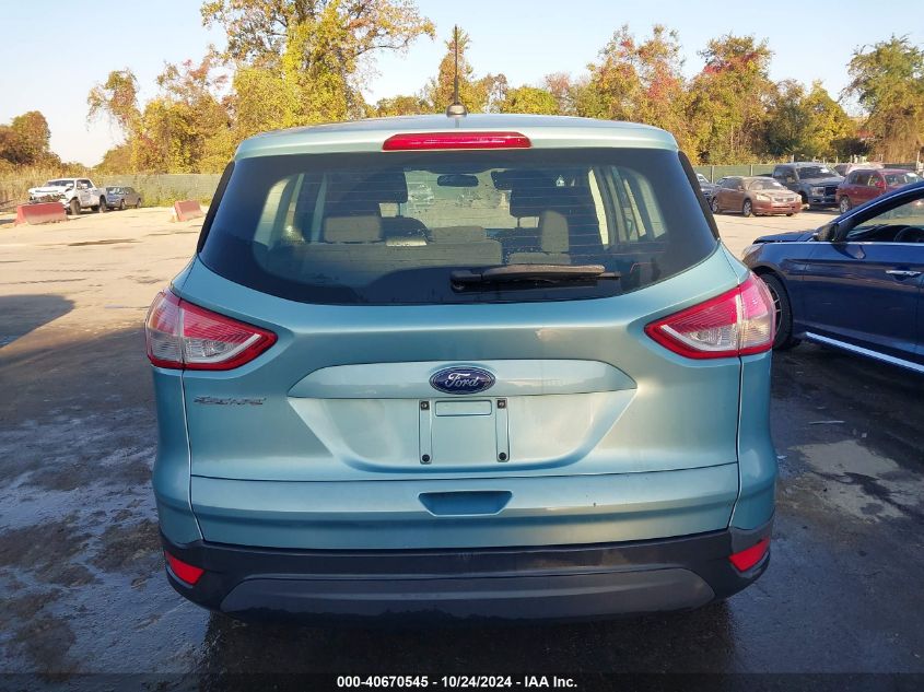 2013 Ford Escape S VIN: 1FMCU0F70DUB21093 Lot: 40670545