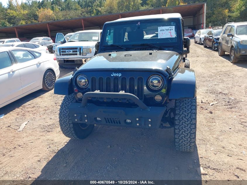 2011 Jeep Wrangler Unlimited Sahara VIN: 1J4HA5H10BL559442 Lot: 40670549