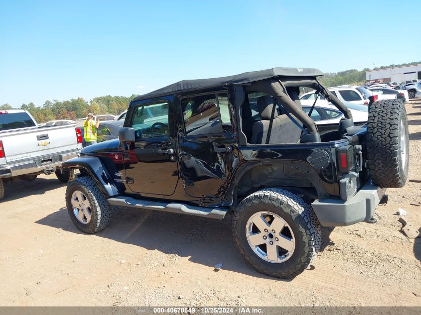 2011 Jeep Wrangler Unlimited Sahara VIN: 1J4HA5H10BL559442 Lot: 40670549