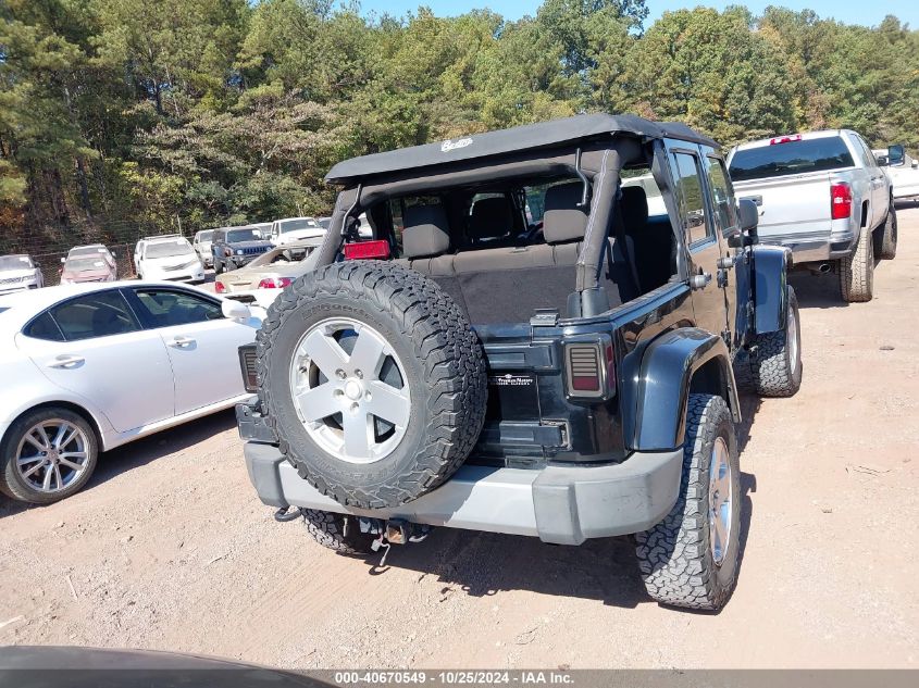 2011 Jeep Wrangler Unlimited Sahara VIN: 1J4HA5H10BL559442 Lot: 40670549