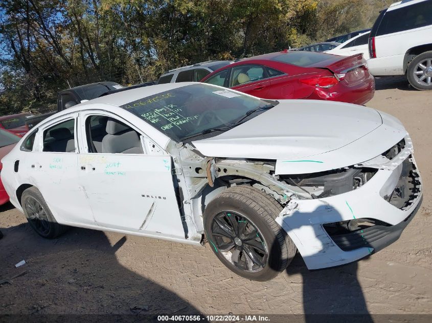 2020 Chevrolet Malibu Fwd Lt VIN: 1G1ZD5ST2LF057911 Lot: 40670556