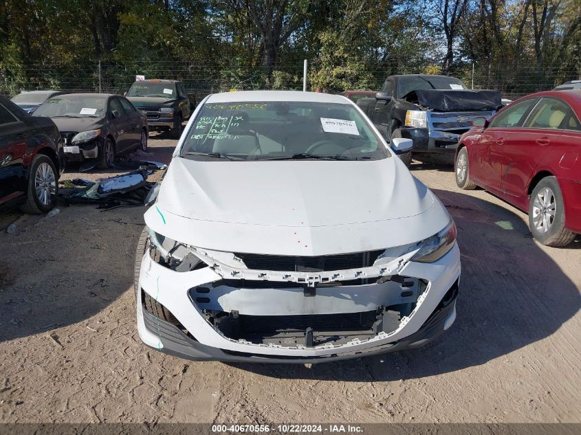 2020 Chevrolet Malibu Fwd Lt VIN: 1G1ZD5ST2LF057911 Lot: 40670556