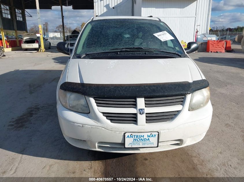 2005 Dodge Grand Caravan Se VIN: 1D4GP24R05B426400 Lot: 40670557