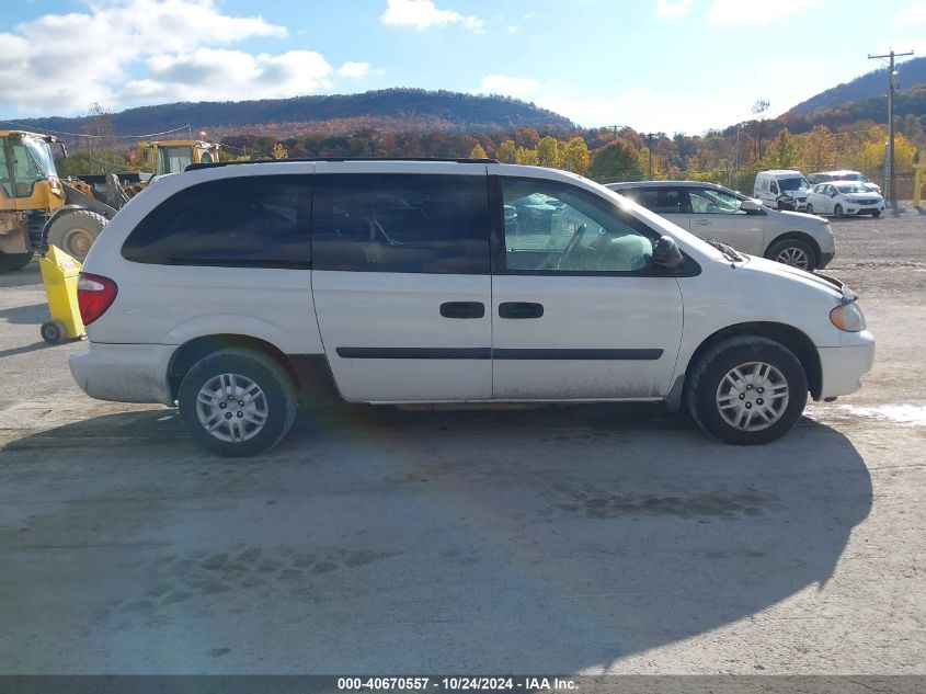 2005 Dodge Grand Caravan Se VIN: 1D4GP24R05B426400 Lot: 40670557