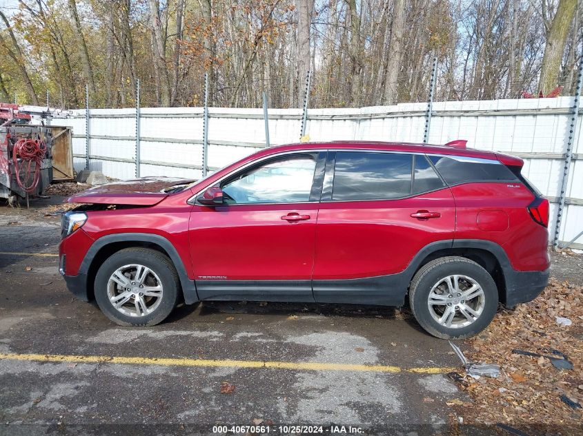 2018 GMC Terrain Sle VIN: 3GKALTEV5JL373027 Lot: 40670561