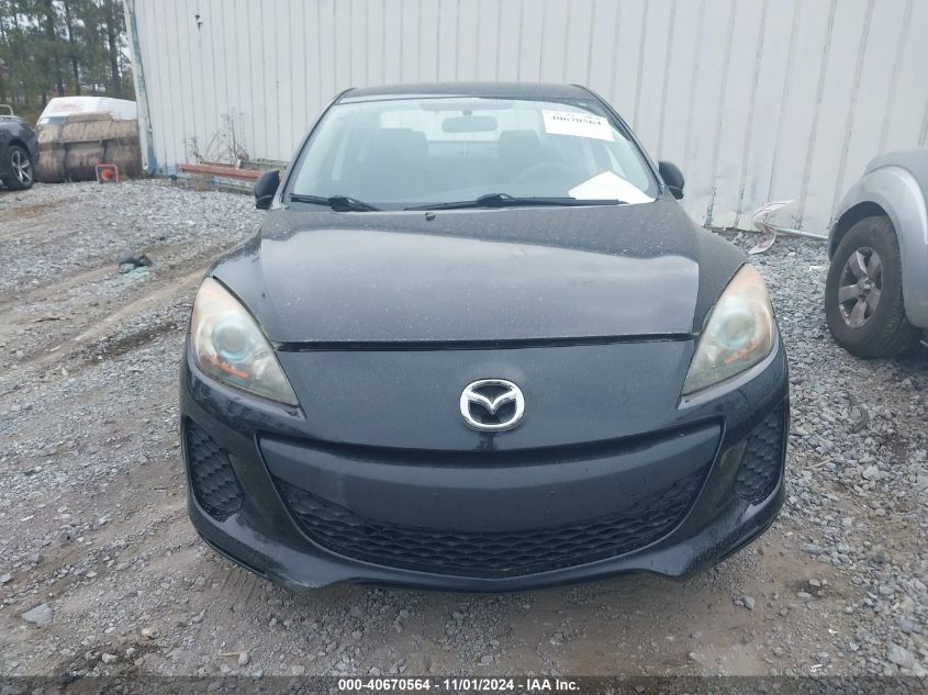 2012 Mazda Mazda3 I Touring VIN: JMIBL1V82C1542462 Lot: 40670564