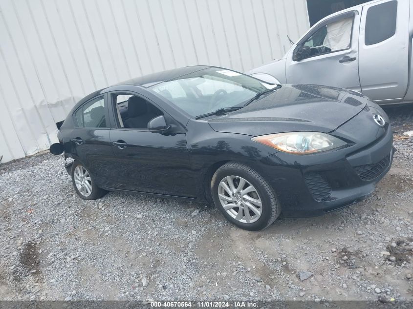 2012 Mazda Mazda3 I Touring VIN: JMIBL1V82C1542462 Lot: 40670564