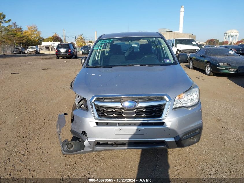 2017 Subaru Forester 2.5I VIN: JF2SJAAC2HG593014 Lot: 40670565