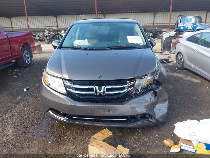 2015 Honda Odyssey Ex VIN: 5FNRL5H42FB015581 Lot: 40670568