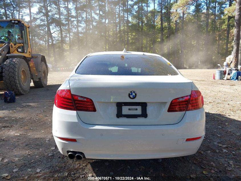 2016 BMW 528I xDrive VIN: WBA5A7C59GG145989 Lot: 40670571