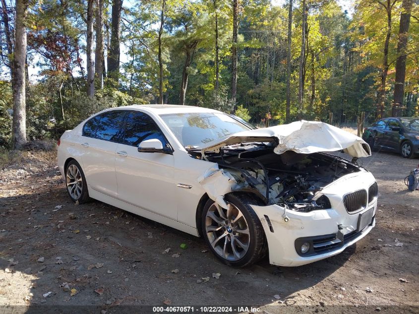 2016 BMW 528I