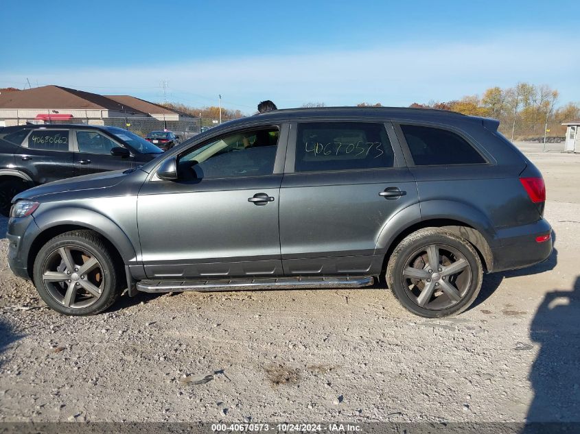 2015 Audi Q7 Premium Plus VIN: WA1LGAFE2FD009974 Lot: 40670573