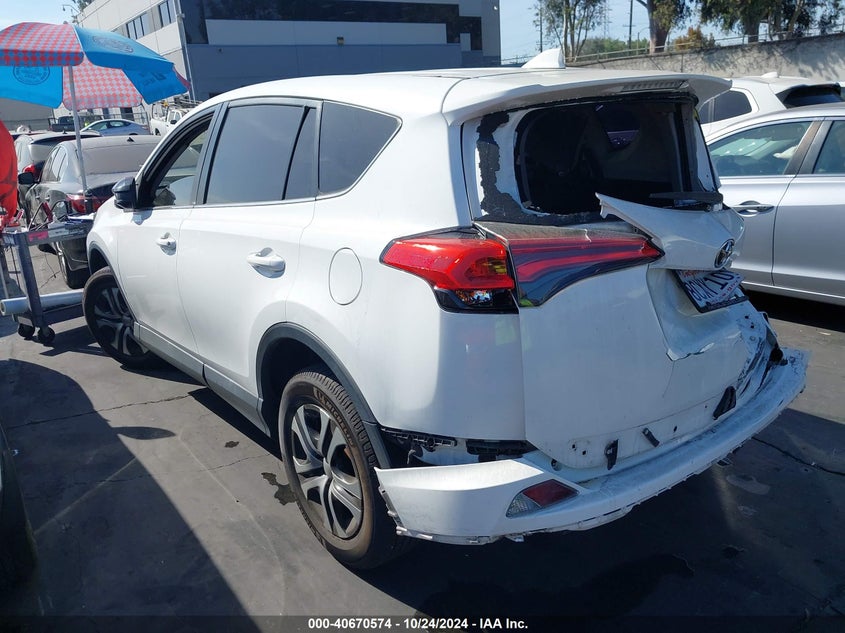 2018 TOYOTA RAV4 LE - 2T3ZFREV2JW475211