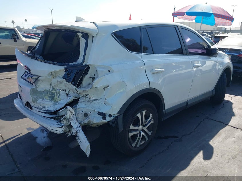 2018 TOYOTA RAV4 LE - 2T3ZFREV2JW475211
