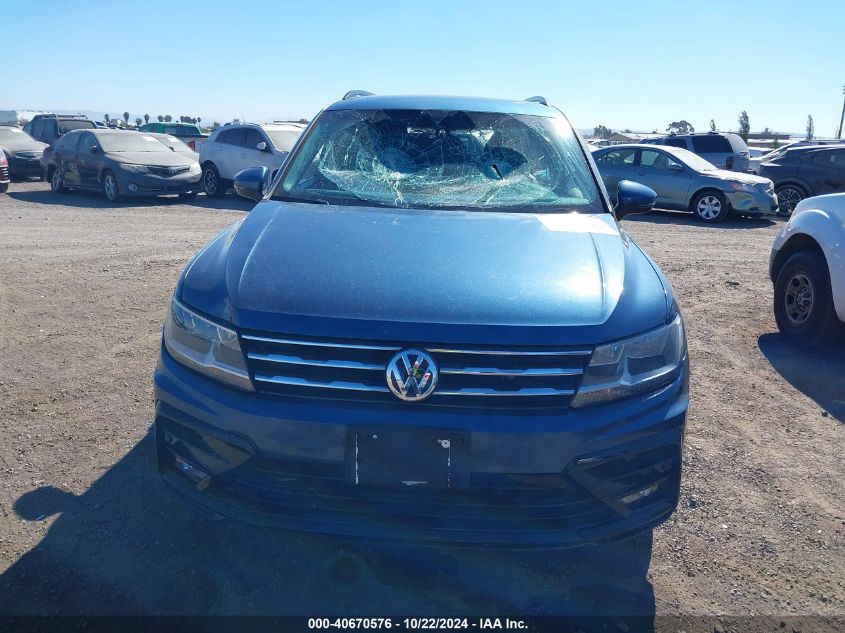 2019 Volkswagen Tiguan 2.0T Se/2.0T Sel/2.0T Sel R-Line/2.0T Sel R-Line Black VIN: 3VV3B7AX9KM098524 Lot: 40670576