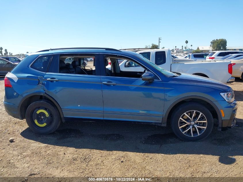 2019 Volkswagen Tiguan 2.0T Se/2.0T Sel/2.0T Sel R-Line/2.0T Sel R-Line Black VIN: 3VV3B7AX9KM098524 Lot: 40670576