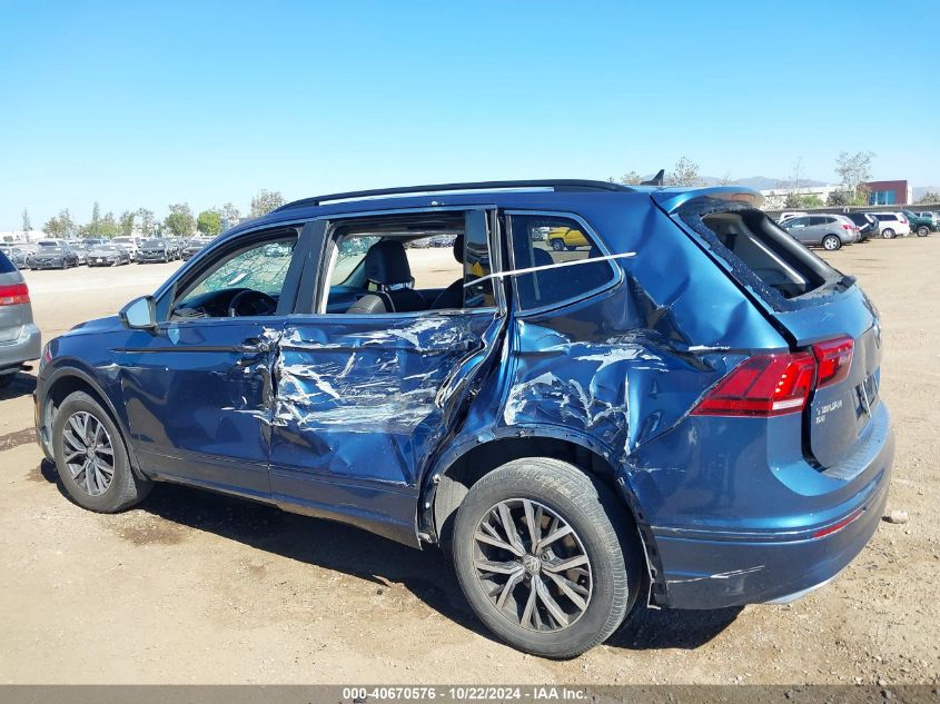 2019 Volkswagen Tiguan 2.0T Se/2.0T Sel/2.0T Sel R-Line/2.0T Sel R-Line Black VIN: 3VV3B7AX9KM098524 Lot: 40670576