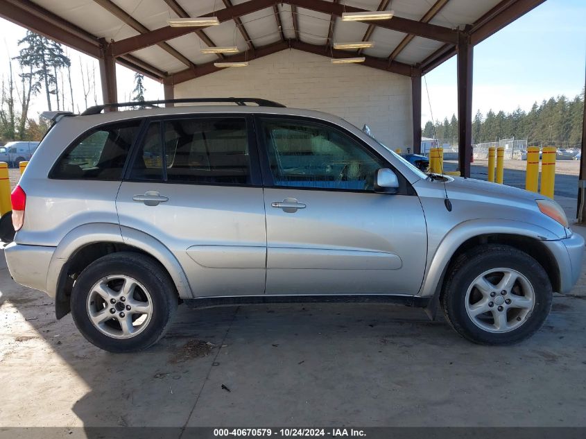 2003 Toyota Rav4 VIN: JTEHH20V236080157 Lot: 40670579