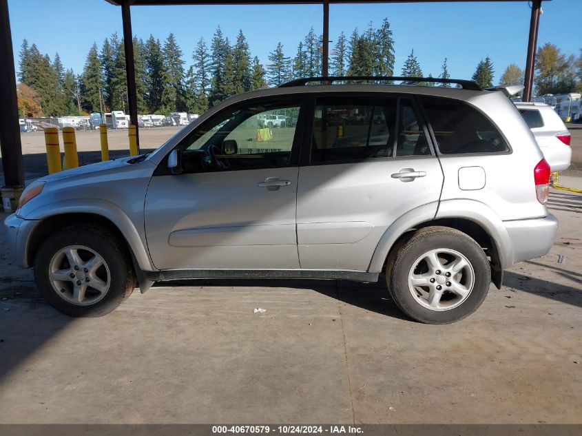 2003 Toyota Rav4 VIN: JTEHH20V236080157 Lot: 40670579