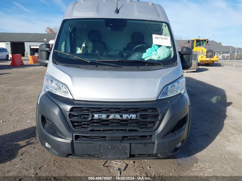 2023 Ram Promaster 3500 High VIN: 3C6MRVJG5PE501250 Lot: 40670587