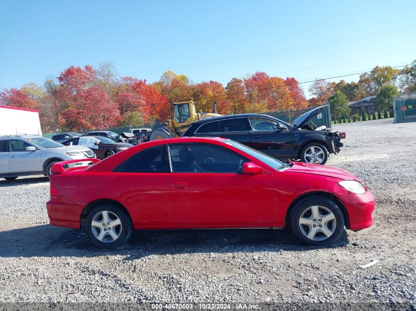 2004 Honda Civic Ex VIN: 1HGEM21974L069986 Lot: 40670603