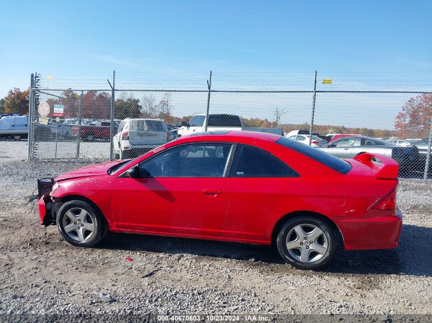 2004 Honda Civic Ex VIN: 1HGEM21974L069986 Lot: 40670603