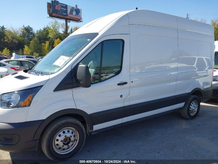 2023 Ford Transit T-250 VIN: 1FTBR2X81PKA51012 Lot: 40670604