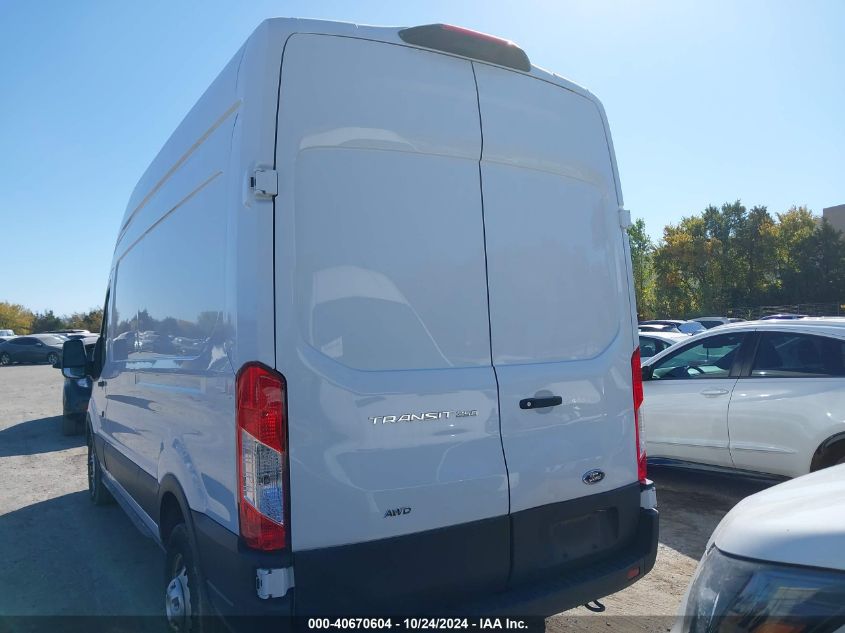 2023 Ford Transit T-250 VIN: 1FTBR2X81PKA51012 Lot: 40670604